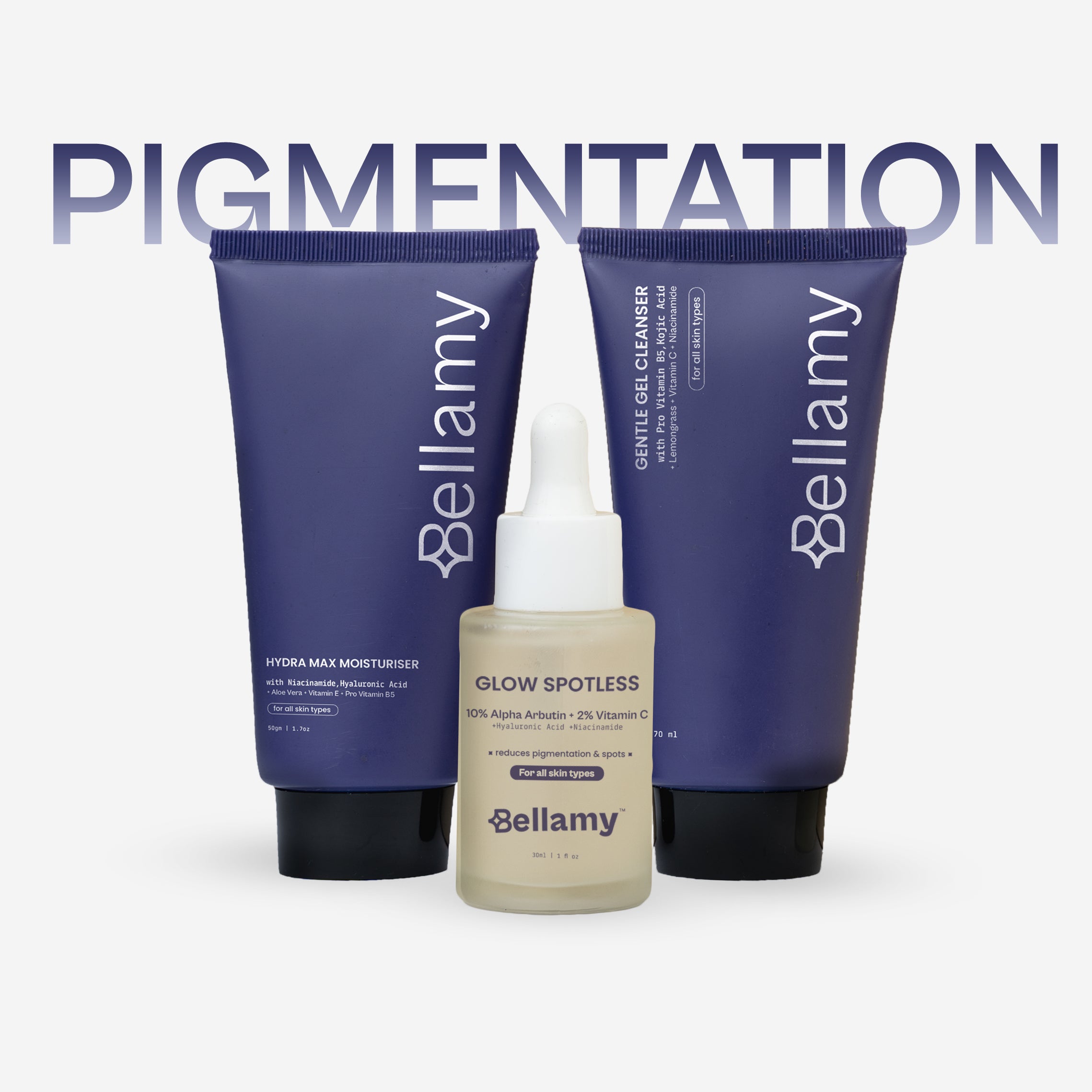 Hyperpigmentation 3-Step Skincare Bundle