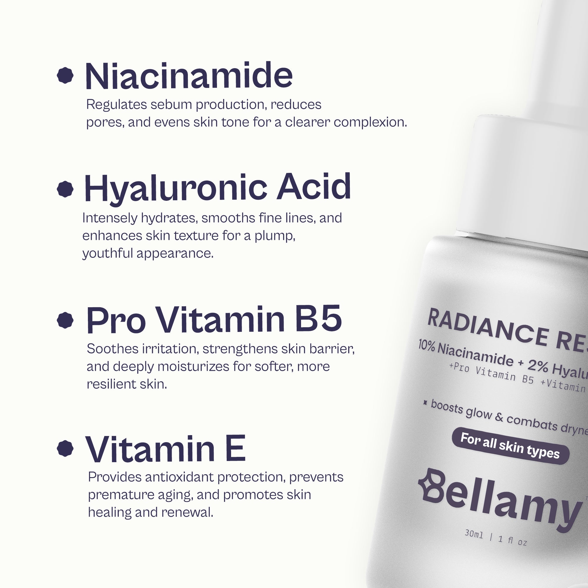 Radiance Rescue Face Serum