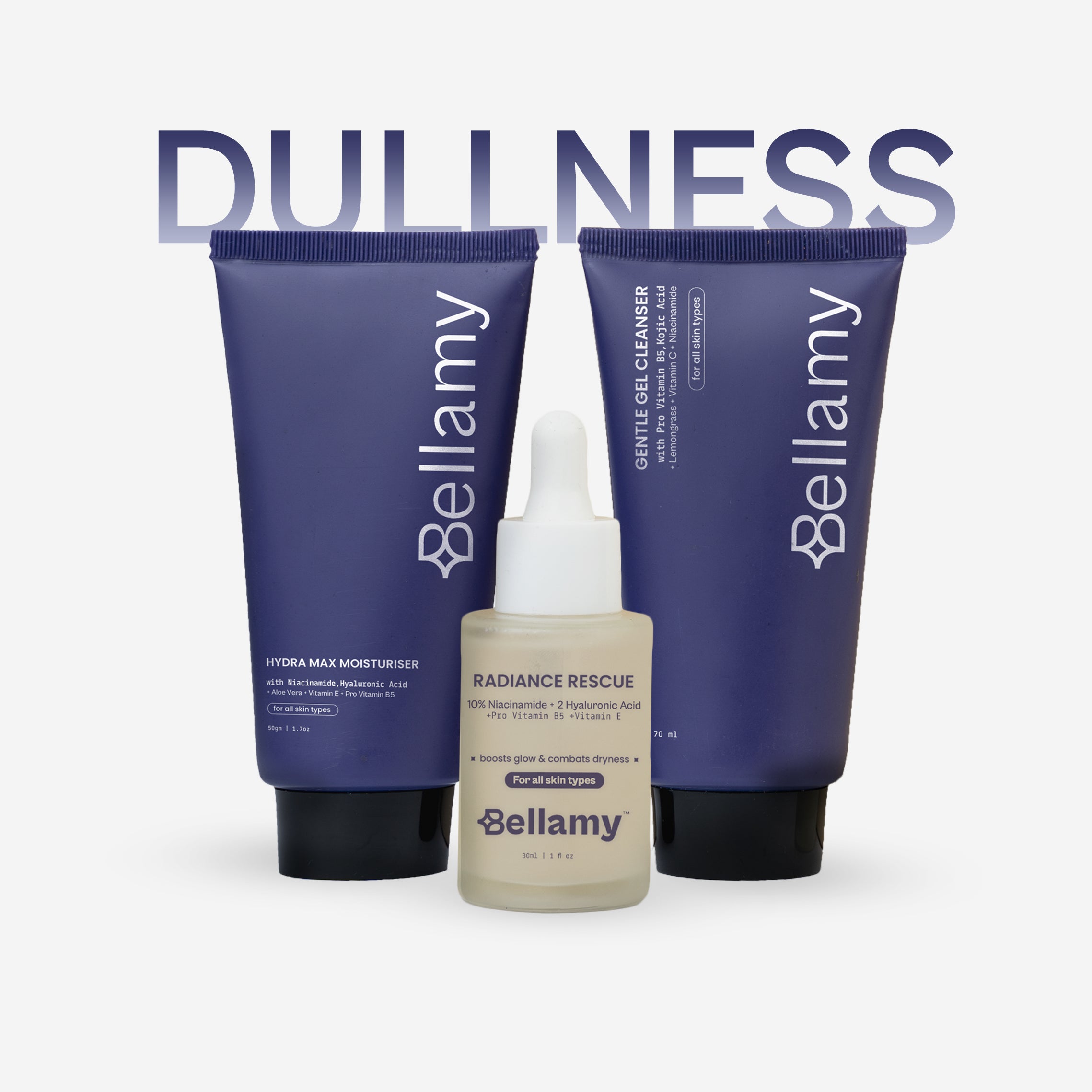 Dull & Dry Skin 3-Step Routine Bundle